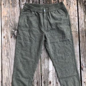J Crew Wool Joggers Pants